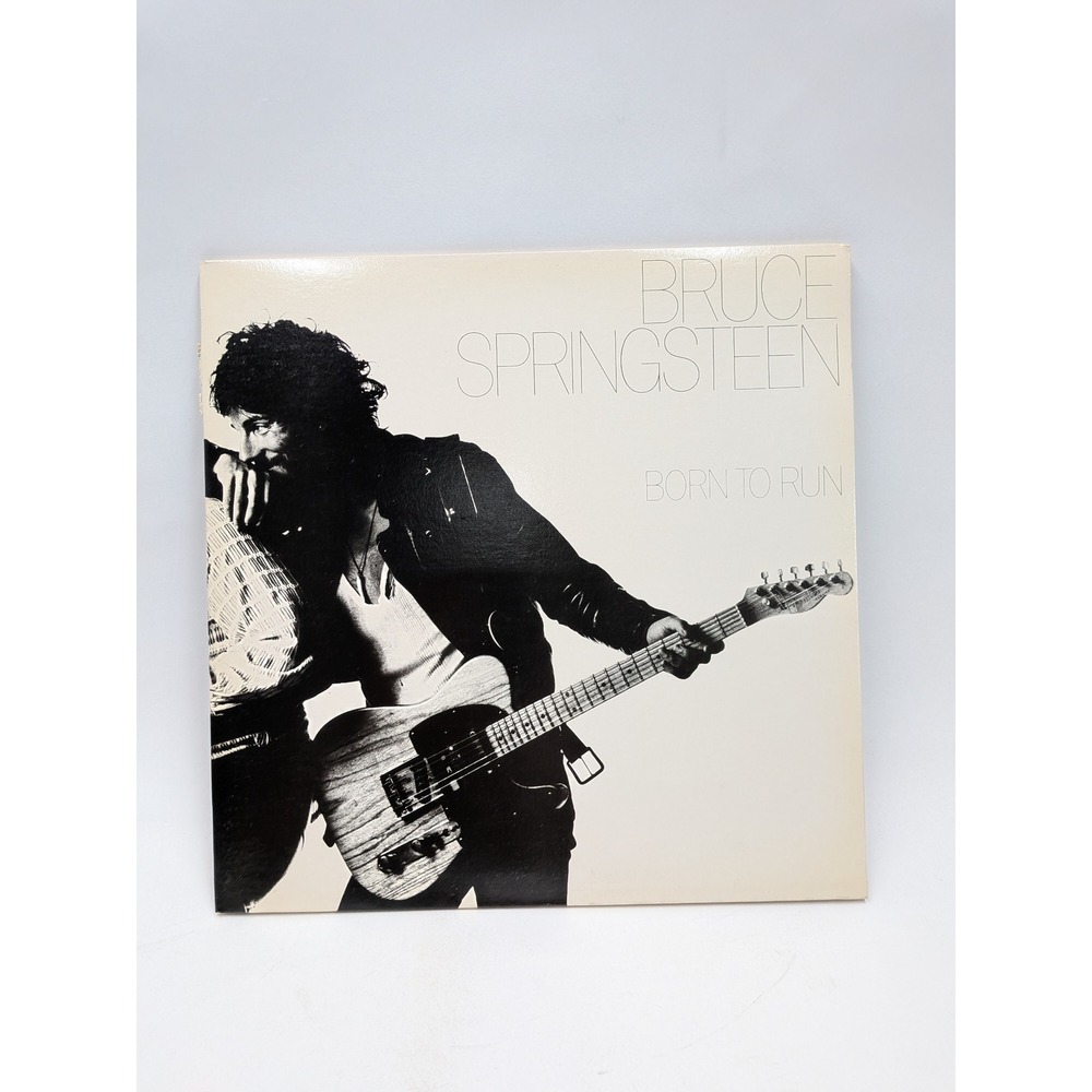 Bruce Springsteen Born To Run Vinyl LP Columbia JC 33795 Gatefold Rock Record